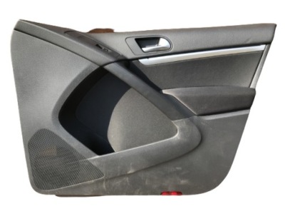 Обшивка дверь правый перед vw tiguan 5n0867012b фото №1