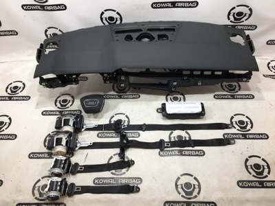 Audi a6 c8 панель приладів консоль подушка безпеки подушки безпеки ремені org фото №1