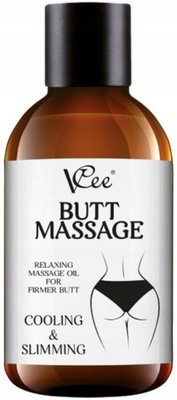 VCee Butt Massage Masážny olej na zadok 200ml
