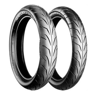 1X BRIDGESTONE 130/80-17 AX41S R 65H GAL. CROSS / ENDURO / TRIAL 