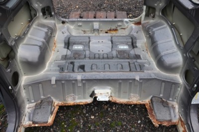 Пол багажник suzuki jimny 2012r lift фото №1