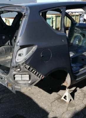 Крыло  правый  задняя opel meriva b фото №1