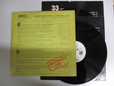 UB40 – Signing Off LP + 12 L1926