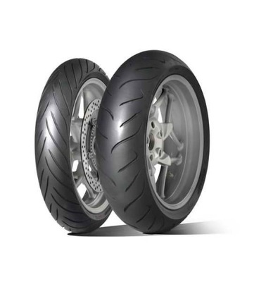 DUNLOP Sportmax ROADSMART II 120/70ZR17+180/55ZR17