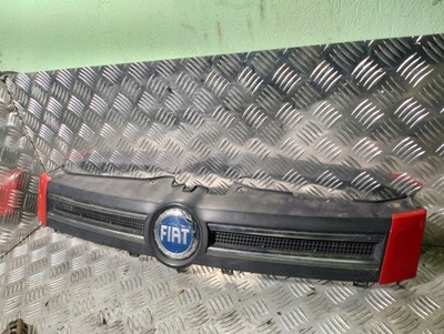 Решітка радіатора решітка радіатора fiat panda 2 czerwona 735353899 фото №1