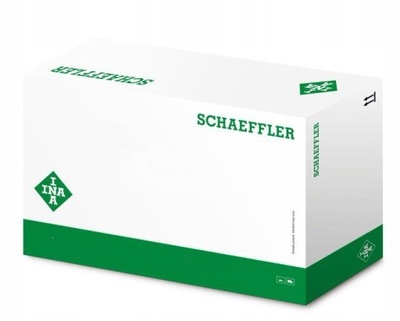 Schaeffler ina 529 0458 10 набір ремінь клиновий багаторучейковий фото №1