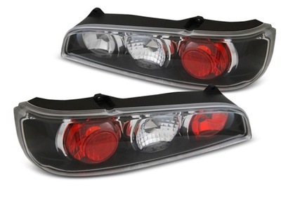 Лампи fiat seicento 600 98-10 black фото №1