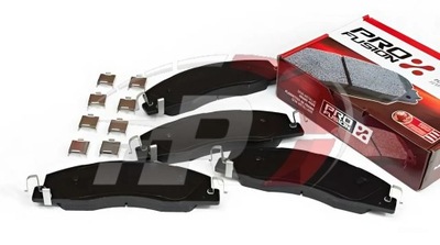 Dodge ram 2500 2009-2018 гальмівні колодки гальмівні перед фото №1