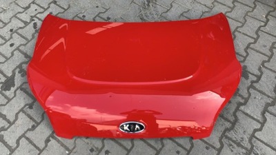 Kia soul 2008- капот фото №1