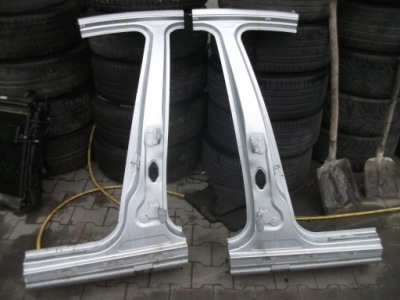 Mercedes w212 блок двигателя стойка средний порог правый левый фото №1