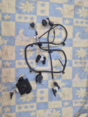 Smart fortwo forfour 453 pdc датчики парковки задняя - комплект фото №1