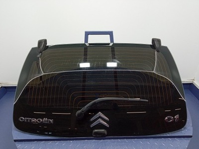 Citroen c1 i кришка багажника багажника скло задня фото №1