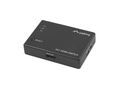 LANBERG SWITCH VIDEO 3X HDMI PORT MICRO USB SWV-HDMI-0003