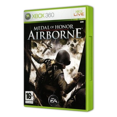 Medal of honor 360. Medal of Honor Xbox 360. Медаль оф хонор на Икс бокс 360. Игра Medal of Honor Airborne (Xbox 360. Medal of Honor Airborne Xbox 360.