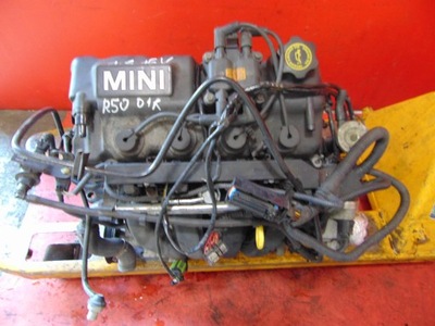 MINI ONE COOPER R50 R52 MOTOR 1.6 16V W10 B16 A  