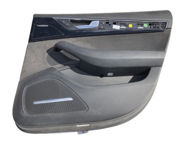 Обивка обшивка дверь правый задняя audi a8 d4 фото №1