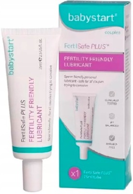 FertilSafe Plus żel intymny dla par CIĄŻA przyjazny plemnikom 75 ml