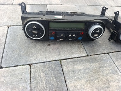 Панель climatronic/klimatronik vw t5 multivan управление вентиляция фото №1