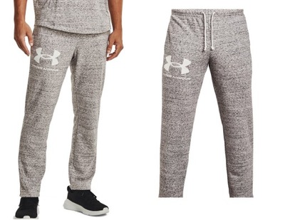 SPODNIE MĘSKIE TRENINGOWE UNDER ARMOUR DRESOWE 3XL