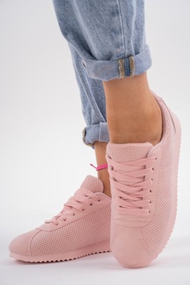 Różowe buty sportowe trampki damskie Feisal 40