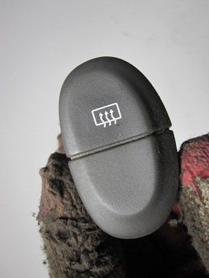 Вимикач підігрів скло задня renault scenic фото №1