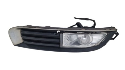 Opel insignia a противотуманная фара правый + рамка правая хром комплект оригинал . фото №1