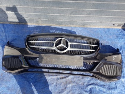 Бампер перед передний mercedes w205 197 c197 фото №1