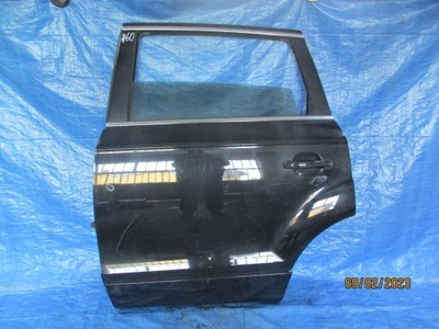 Дверь левая задняя задние audi q7 4l фото №1