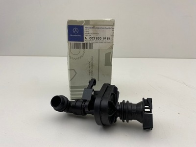 Mercedes клапан отопителя a0038301984 фото №1