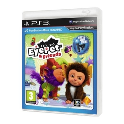 EYEPET & FRIEND PS3