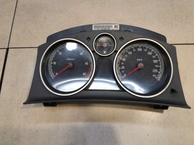 Лічильник прилади opel astra h 1.7 cdti 13172012 фото №1