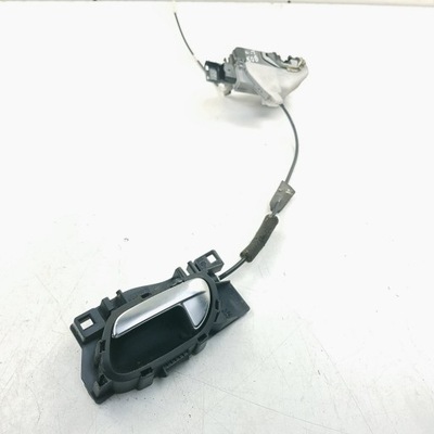 Замок ручка двері лівий задня peugeot 508 фото №1