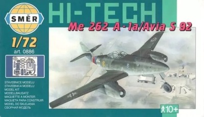 SMER 886 ME 262 A-1A HT MODEL DO SKLEJANIA