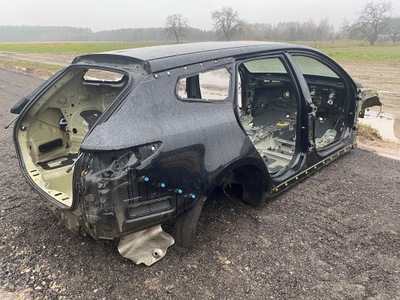 Четверть крыло правый задняя kia optima 4 iv kombi фото №1