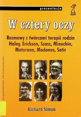 Richard Simon - W cztery oczy