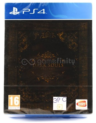 Dark Souls Trilogy PL PS4