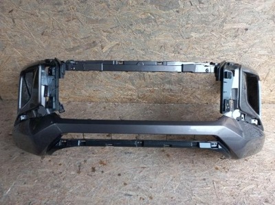 Mitsubishi l200 l-200 бампер передний перед фото №1