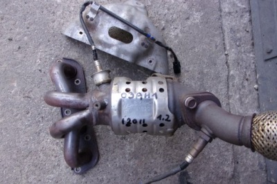 Катализатор 03ag0 03ah1 hyundai i20 ii 1.2 2014- фото №1