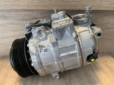 Компресор кондиціонера bmw m4 f82 6805073 фото №1