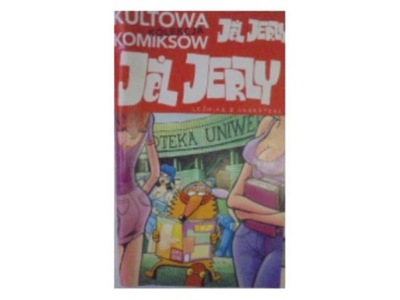 Kultowa kolekcja komiksów Jeż jerzy - Leśniak