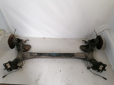 Балка ось задняя задняя правый renault scenic iii lift фото №1