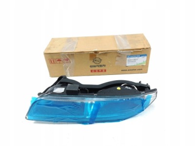 Противотуманная фара левый перед ssangyong rexton i 01-06 ori фото №1