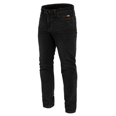 Spodnie taktyczne Pentagon Rogue Jeans - Czarne 47/32