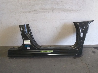 Поріг блок двигуна правий nissan leaf ii 2 17- g6412-5shma фото №1