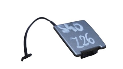 Заглушка фаркоп задняя volvo s40 ii фото №1