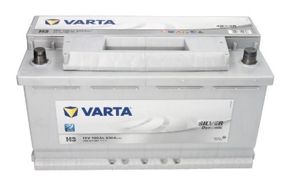 BATERÍA VARTA SILVER DYNAMIC H3 100AH 830A P+  