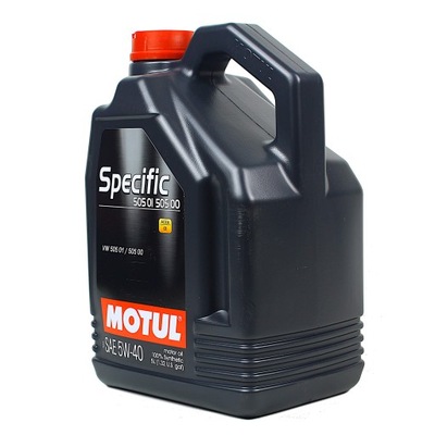 Olej Motul Specific 505.01 502.00 5W40 5L