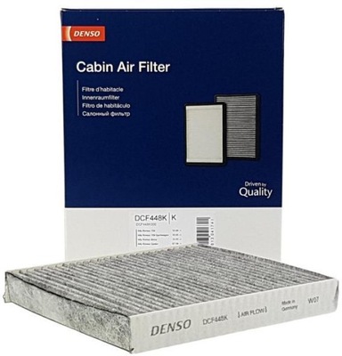 Denso фильтр салонный с углем alfa romeo 159 фото №1