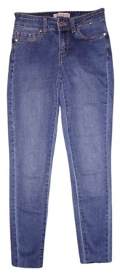 Denim Co rurki elastyczny jeans r.36