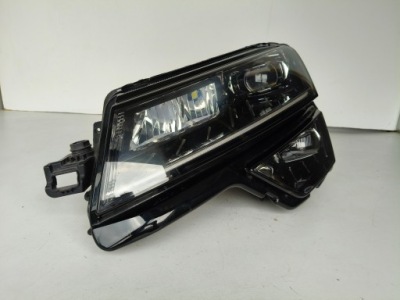 Лампа левая фара skoda karoq 57a 17- full led фото №1